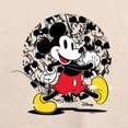 thumbnail image 3 of Disney - Mickey & Friends - All Faces of Mickey - Glitch - Women's Lightweight French Terry Long Sleeve Shirt, 3 of 5