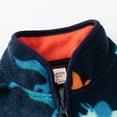 thumbnail image 5 of Esaierr Boys Girls Fleece Winter Coat for Baby Toddler Kids Warm Coat Prints Zip Soft warm Outerwear for 2-10Y, 5 of 5