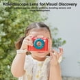 thumbnail image 5 of PlanToys My First Wooden Toy Camera for Toddlers | Kaleidoscope Lens & Clickable Shutter | Montessori-Inspired Pretend Play Camera | Eco-Friendly Sensory Toy for Kids Ages 18+ Months, 5 of 9