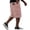 Wine, variant on Mens Baggy Shorts Drawstring High Waist Striped Cargo Shorts Summer Causal Sport Shorts with Multi-Pockets, 5XL