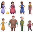 thumbnail image 1 of Set de muñecas Mattel Disney Wish The Teens con 8 muñecas y una estrella, 1 of 6
