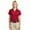 Rich Red, variant on Port Authority Womens Tech Pique Polo