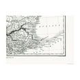thumbnail image 2 of Historic Map - Thrace Dacia Macedonia Greece - Oxford 1828 - Vintage Wall Art, 2 of 4