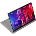 thumbnail image 4 of Lenovo IdeaPad Flex 5 14ITL05 82HS - Flip design - Intel Core i3 - 1115G4 / up to 4.1 GHz - Win 10 Home in S mode - UHD Graphics - 8 GB RAM - 256 GB SSD NVMe - 14" IPS touchscreen 1920 x 1080 (Full HD) - Wi-Fi 5 - platinum gray - kbd: US, 4 of 7