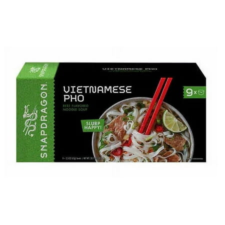 Snapdragon, Vietnamese Pho Bowls, 2.3 oz, 9-Count