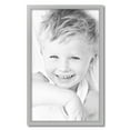thumbnail image 2 of ArtToFrames 19x31 inch Stainless Steel Picture Frame, Silver MDF Poster Frame (3882), 2 of 8