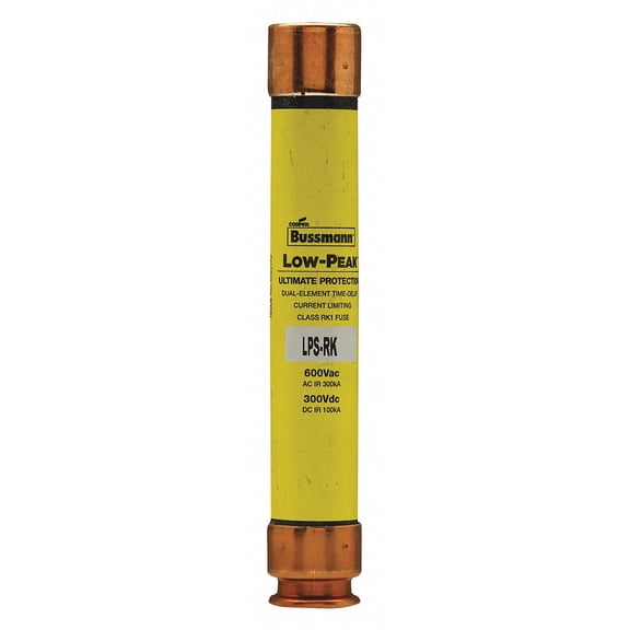 Bussmann Fuse,Class RK1,1-1/2A,LPS-RK-SP Series