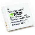 thumbnail image 3 of Wasabi Power Battery (2-Pack) and Charger for CAS NP-6L, 3 of 5