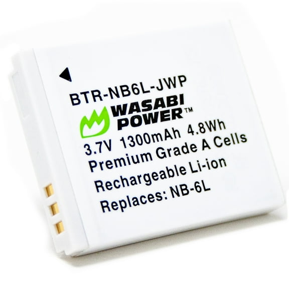 Wasabi Power Battery for CAS NP-6L