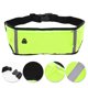 thumbnail image 3 of Unique Bargains 1 Pc Cinturón de Correr Modelo de Tres Bolsillos para Senderismo Gimnasio Verde Nylon, 3 of 4