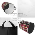 thumbnail image 5 of Hazbin Hotel Large Laundry Hamper Collapsible Laundry Basket With Handles, Tall Storage Basket For Blanket, Toys, Dirty Clothes In Living Room, Bedroom, Bathroom, Nursery, 5 of 7