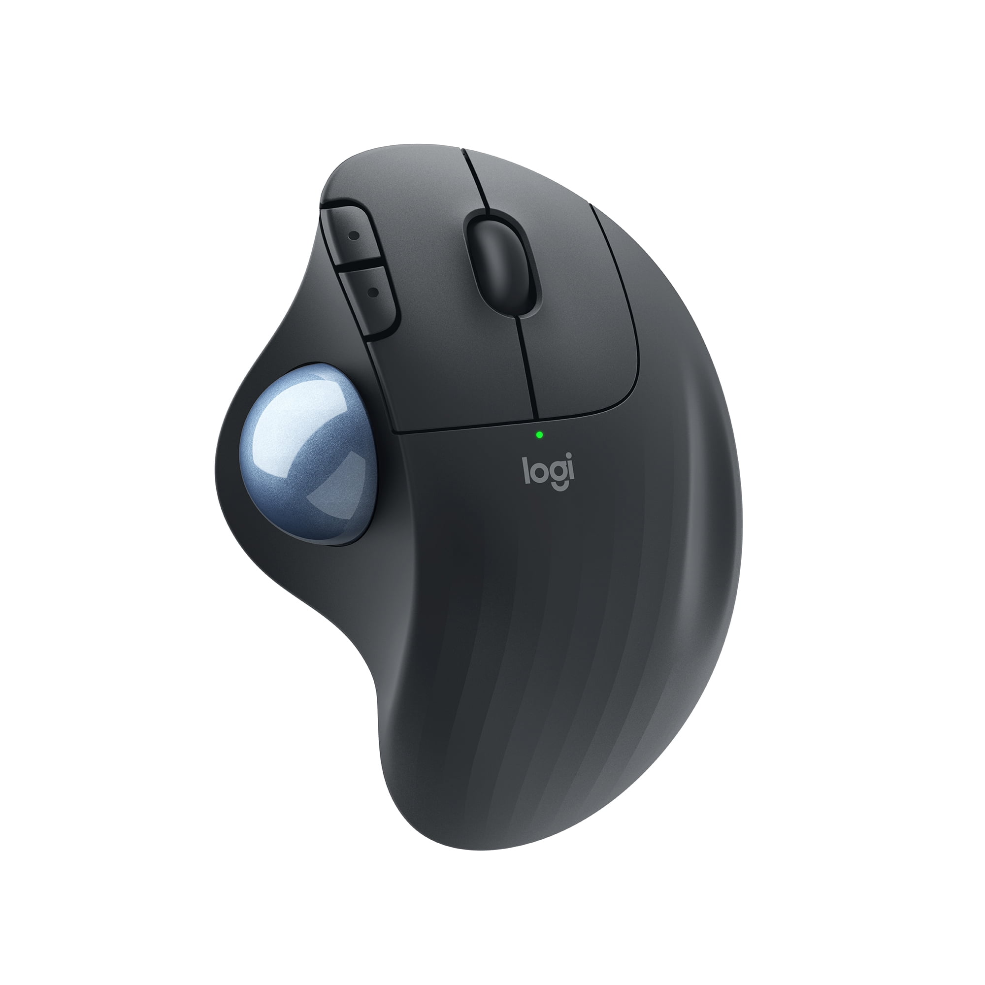 Massage Fascineren Pence Logitech ERGO M575 Wireless Trackball Mouse - Easy thumb control, precision  and smooth tracking, ergonomic comfort design, for Windows, PC and Mac with  Bluetooth and USB capabilities (Black) - Walmart.com
