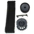 thumbnail image 1 of SNT109 Go Kart Karting ATV UTV Pista de Nieve EléCtrica Quitanieves Pistas de Goma Accesorios para Coches de Juguete, 1 of 6