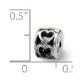 thumbnail image 3 of FB Jewels Sterling Silver Reflections Kids Heart Clip Bead, 3 of 3