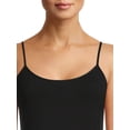 thumbnail image 2 of Time and Tru Women's Cami with Adjustable Straps, 5 Pack, Sizes XS-XXXL, 2 of 5