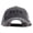 Black Grey, variant on PaPa Embroidered Big Size Washed Pigment Dyed Twill Trucker Cap - Black Grey XL-3XL