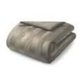thumbnail image 7 of Mainstays 5-Piece Champagne Damask Stripe Comforter Set, Full/Queen, 7 of 7