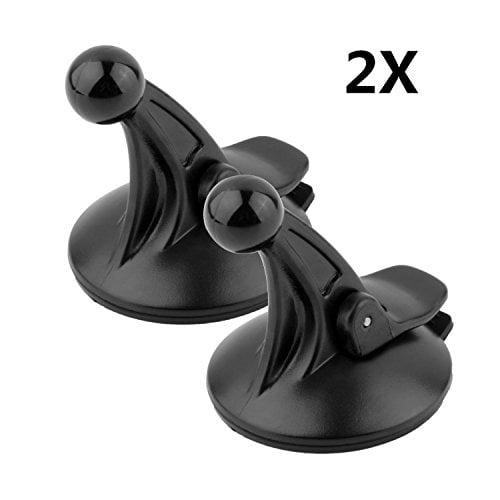 Hot Windshield Ball-and-Socket Suction Cup Bracket Clip For Garmin Nuvi GPS CA 