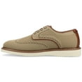 thumbnail image 2 of Vance Whitaker Comfort Flexible Casual Knit Wingtip Hybrid Dress Shoe, 2 of 9