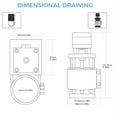 thumbnail image 4 of Z Axis Spindle Motor Mount Kit, Upgrade the Spindle to 200W for 3018 Pro Series CNC, 4 of 5