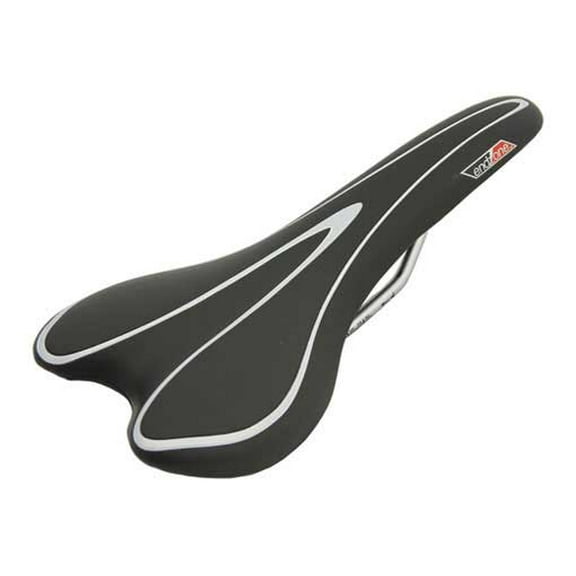 Saddle 1200 Endzone Black/Silver Bike seat, bicycle seat, Bike part, bicycle part, bmx, road, mountain bike seat