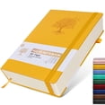 thumbnail image 1 of Cuaderno Journal Ansopu A4 365 páginas tapa dura cuero vegano, 1 of 6