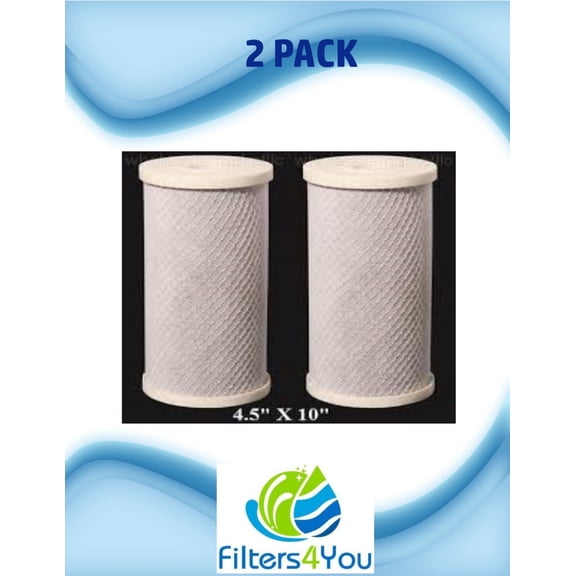 Culligan RFC-BBSA 3M Aqua-Pure AP817 AquaCrest Water Filter Replacement Filtration System 2 Pack