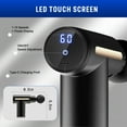 thumbnail image 6 of SGOKEEN Mini Massage Gun, 6 Speeds, Percussion Deep Tissues, Ultra Quiet, Handheld for Back, Neck & Pain Relief, Black, 6 of 11