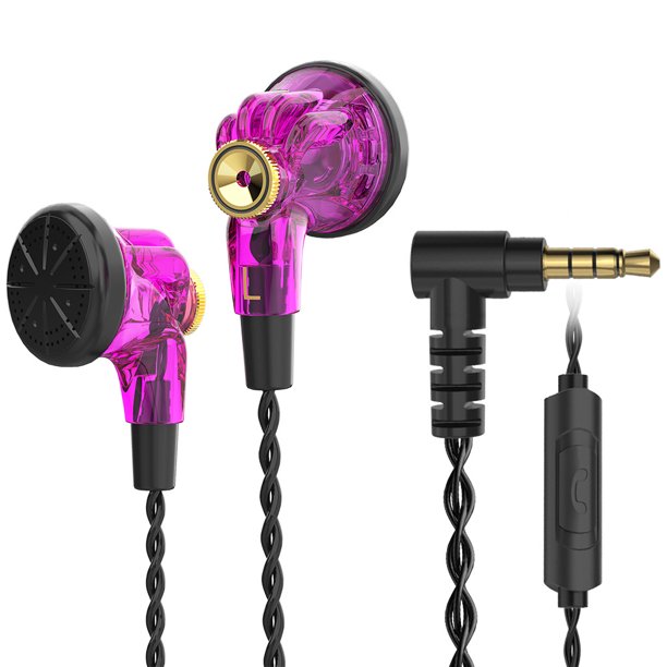 Auriculares con cable Voice PT03 Auriculares de cabeza plana tipo C para música Teléfono de computadora HiFi de 3,5 mm