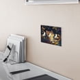 thumbnail image 6 of Switch Panel 4.48x6.37In Switch Plate Wall Panel Living Room Kitchen Bedroom Study Switch Panel Stylish Decoration Yellow Cute Cat, 6 of 8