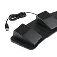 thumbnail image 3 of Ratón Del Del Interruptor de Control Del Pedal Del Pie Del USB para El Ordenador Portátil ordenador de La Computadora Cola Interruptor de control de pedal USB, 3 of 3