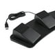 thumbnail image 3 of USB Pedal de Pie Triple Conexión Por USB Personalización de Funciones Instalación Rápida Material Plástico Adecuado para Juegos Oficina Pruebas Person , Negro - FS3-P, 3 of 3