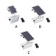 thumbnail image 2 of Bearachild Lámpara de Control remoto de inducción corporal con Sensor de movimiento de luz de pared Solar, iluminación recargable de aleación de Iluminación y accesorios 12W Bearachild HA073052-02, 2 of 6