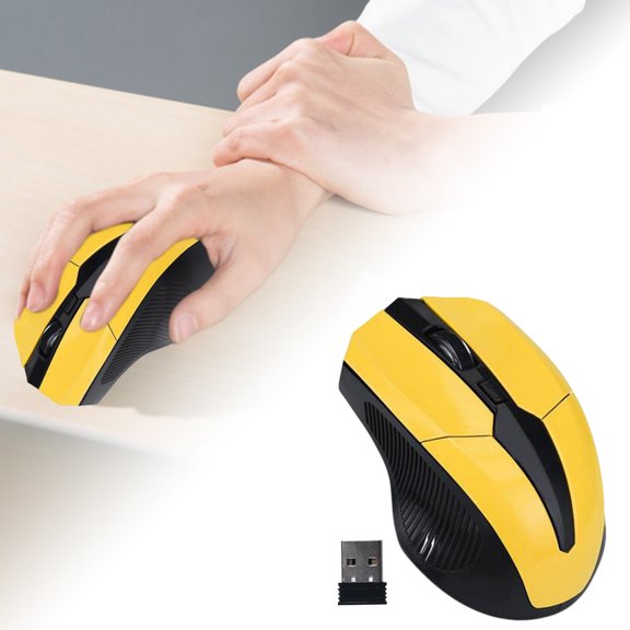 Silent Wireless Ergonomic Quiet Click Design For And Travel