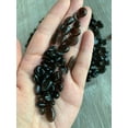 thumbnail image 3 of WHOLESALE Natural Semi Tumbled Black Obsidian Gemstone Chips, Crushed Mini Crystals, Undrilled (Black Obsidian, 3 Pounds), 3 of 6