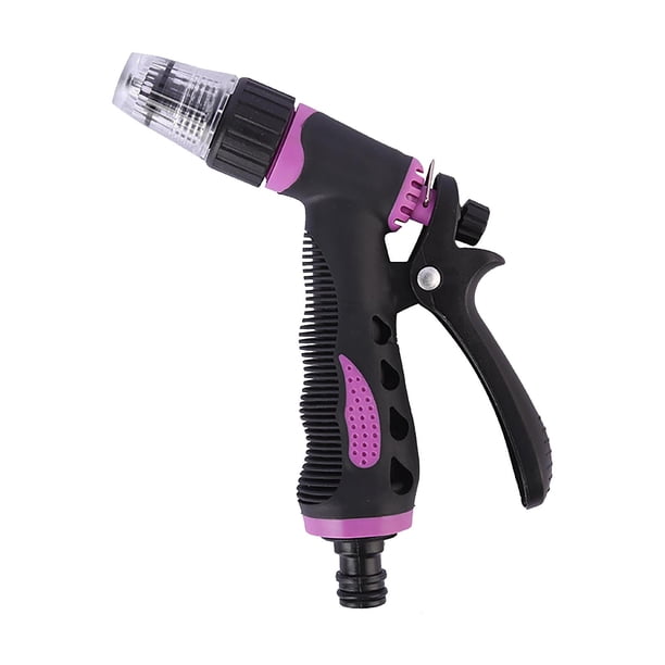 Pistola de Pulverización de Lavado de Coches,Pulverizador de Agua de Alta Presión para Riego de Jardines Y Regado de Flores Vegetales,Pulverizador Giratorio Multifuncional,Diseño de Manija Ergonómica,