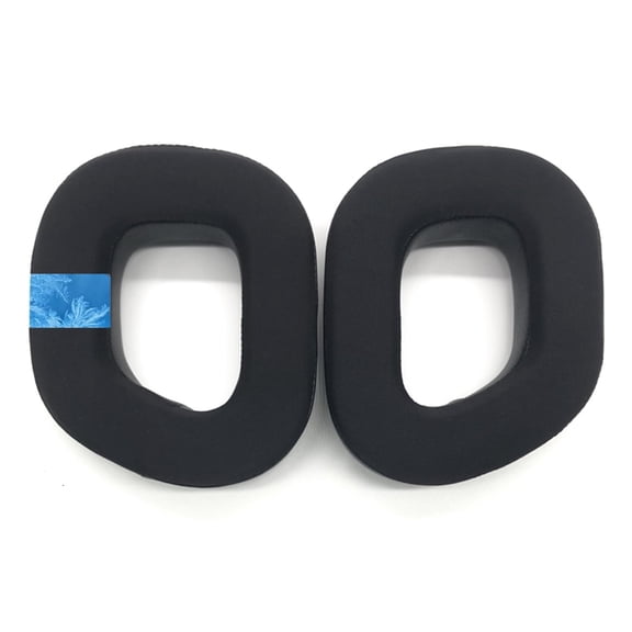 Upgrade Earpads Cover Replacement for Corsair HS80 Max/HS80 USB Wired/HS 80 RGB Wireless Gaming Headphones Ear Pads Cushions Soft Protein Leather Earmuffs with Noise Isolation Foam