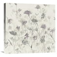 thumbnail image 1 of Global Gallery's 'Garden Shadows III Purple Grey' By Avery Tillmon Stretched Canvas Wall Art, 1 of 4