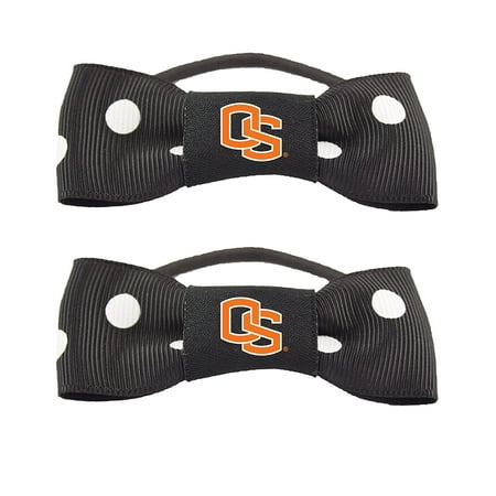 Little Earth NCAA Bow Pigtail Holder (Set of 2) (Set of 2)