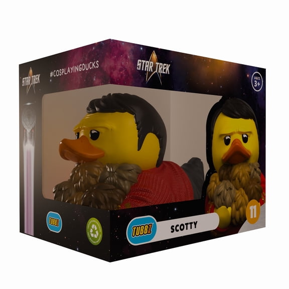 Tubbz - Star Trek - Scotty (Boxed)