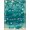 Teal Blue Beige, Pattern 10, variant on ODIKA 8'x10' Washable Area Rug Dolphin Print Ocean Wave Starfish Border Themed Theme Marine for Dining Room, Large Office, Lounge, Non-Slip Chair-Friendly Mat