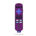 thumbnail image 3 of Skin Decal Wrap Compatible With Roku Ultra Sticker Design Solid Purple, 3 of 6