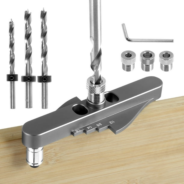 Straight hole on sale drill jig