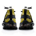 thumbnail image 6 of Paisley Bandana Pattern Yellow Walking Shoes for Men Woman Lightweight Tennis Fashion Elastic Sports Shoes Cushion Basketball Shoes, 6 of 7