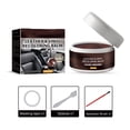thumbnail image 2 of ZENVIVE Brown Leather Recoloring Balm, Leather Color Restorer Conditioner with Tools, Leather Repair Kits for Vinyl Furniture, Sofa, Car Seats, Shoes - Repair Color on Faded & Scratched, 50ml, 2 of 6