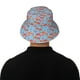 thumbnail image 5 of Balery Flamingo Sombreros para el sol para hombre y mujer, sombrero de pescador con UPF 50+, 5 of 6