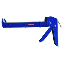 Westward Caulk Gun,Steel,Blue 13J321