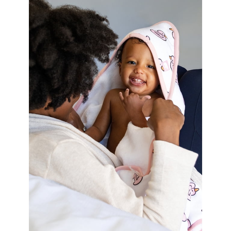 Organic Cotton Baby Hooded Towel, GOTS photo 6