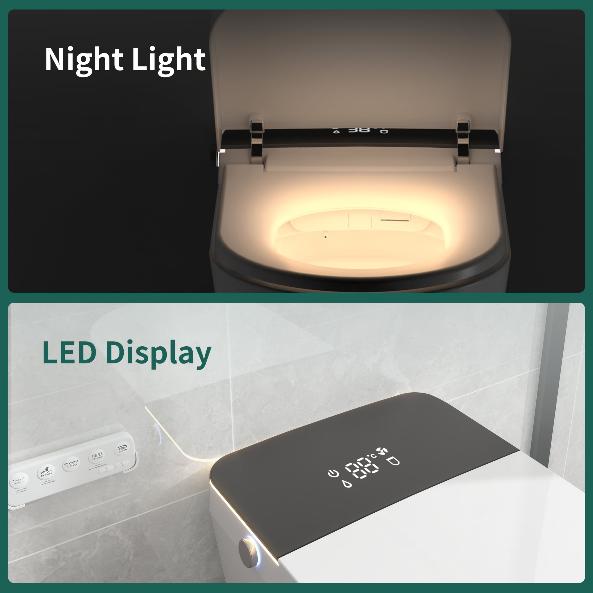 Bidet Toilets