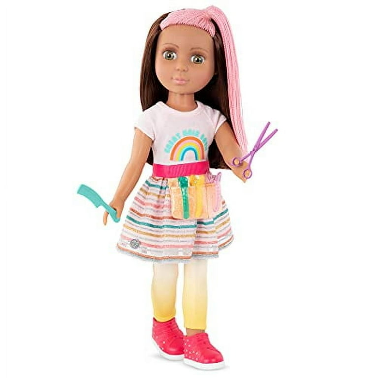 Battat Glitter Girls Style Salon 14-Inch Hairdresser Doll 'Lara